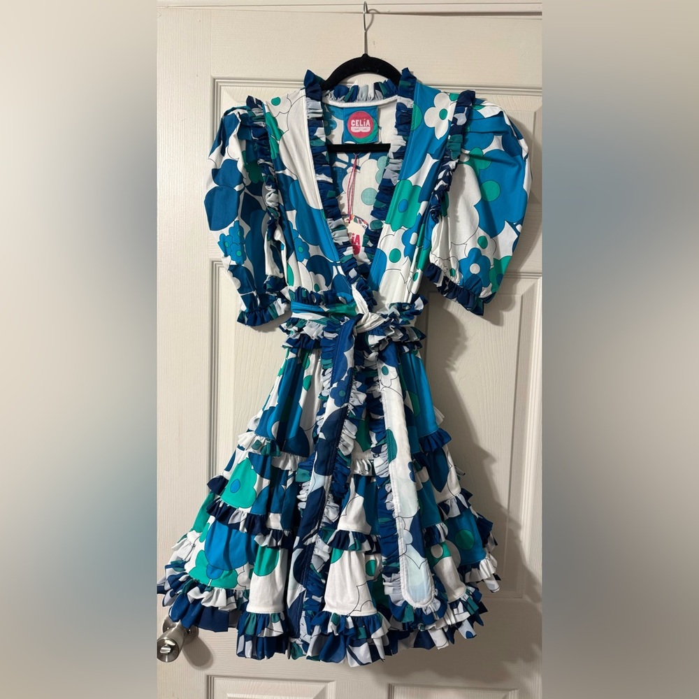 Celia B. Obsidiana Dress